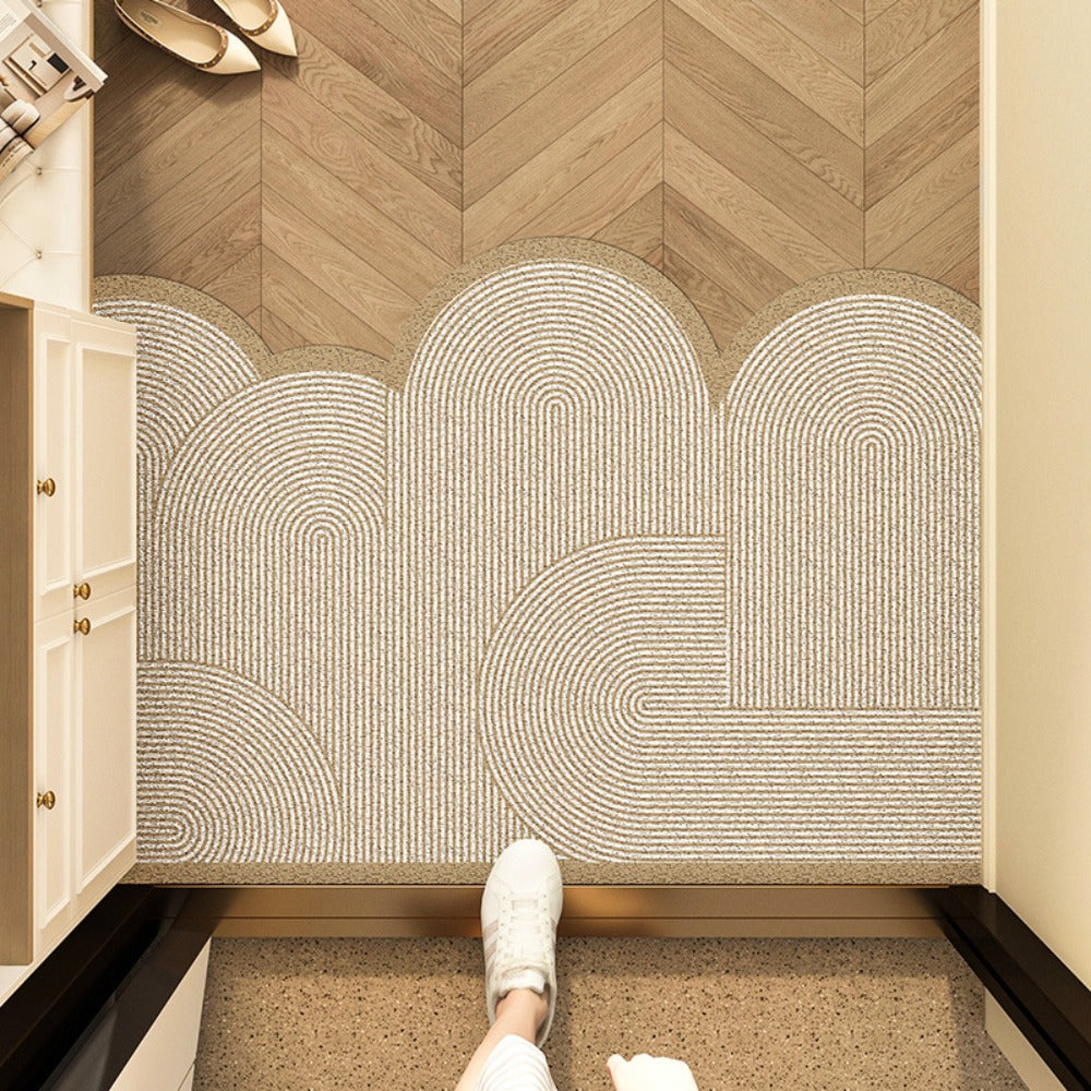 Non-Slip Welcome Mat | Durable Entrance Rug - Fesara