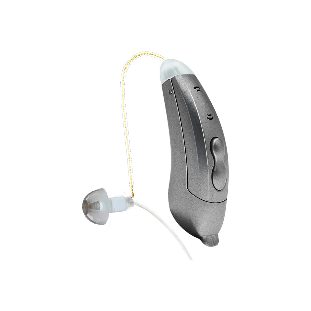 Discreet Behind Ear Hearing Aids With Mobile App
