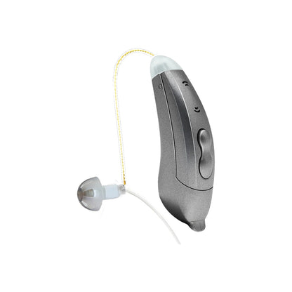 Discreet Behind Ear Hearing Aids With Mobile App