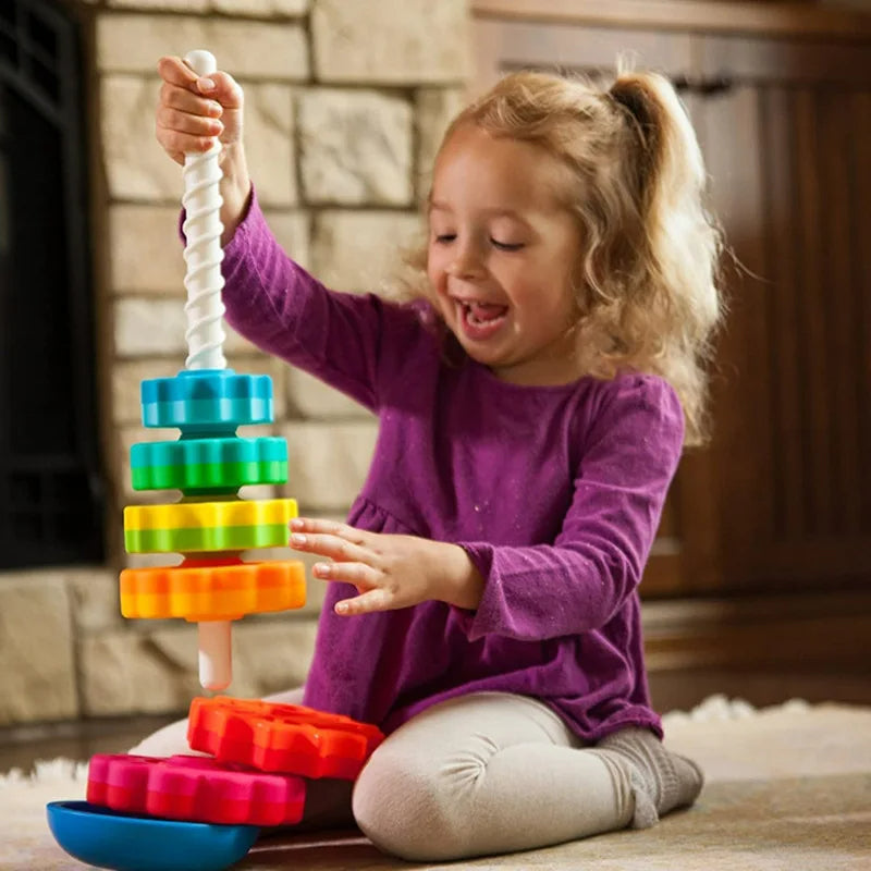 Fun Colorful Learning Tower Toy