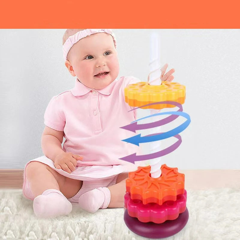 Fun Colorful Learning Tower Toy