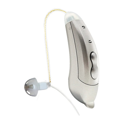 Discreet Behind Ear Hearing Aids With Mobile App