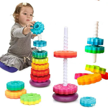 Fun Colorful Learning Tower Toy