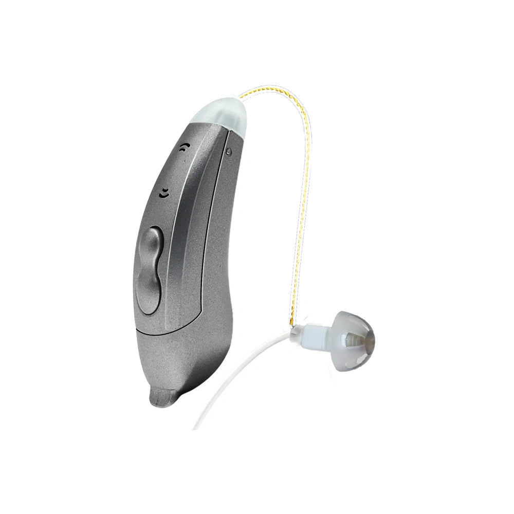 Discreet Behind Ear Hearing Aids With Mobile App