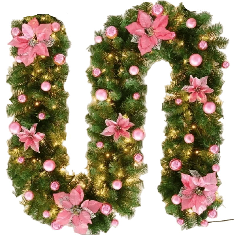 Decorative LED Rattan String Lights