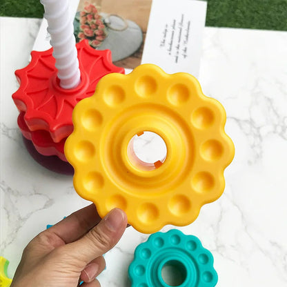 Fun Colorful Learning Tower Toy