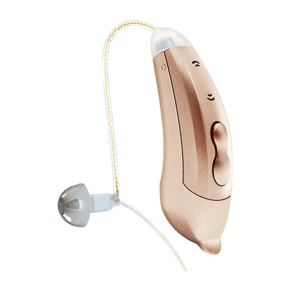 Discreet Behind Ear Hearing Aids With Mobile App