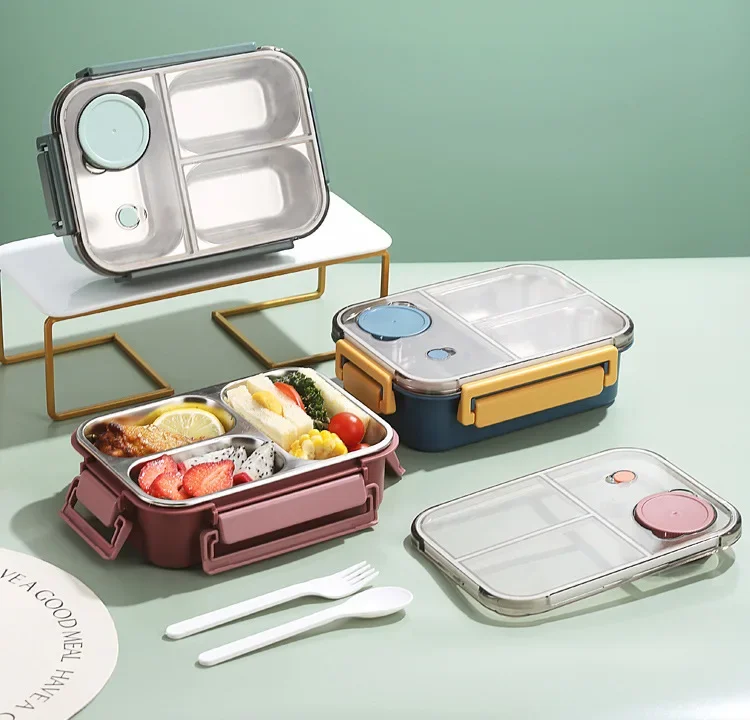 Thermal Food Container - Portable Hot Lunch Box