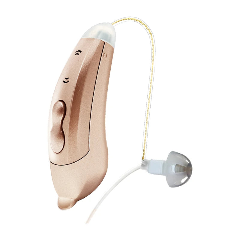 Discreet Behind Ear Hearing Aids With Mobile App