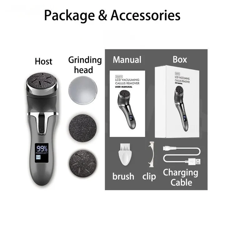 Fast Electric Foot Callus Remover Tool