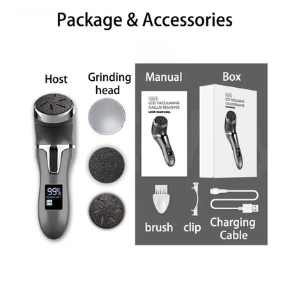 Fast Electric Foot Callus Remover Tool