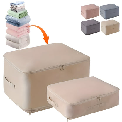 Space Saving Reusable Storage Bags for Home Organisation