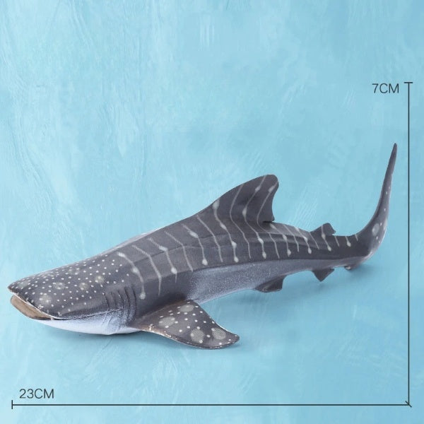 Colorful Marine Animal Figures for Kids