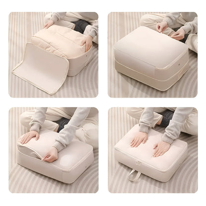 Space Saving Reusable Storage Bags for Home Organisation
