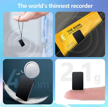 Small Voice Activated Audio Recorder