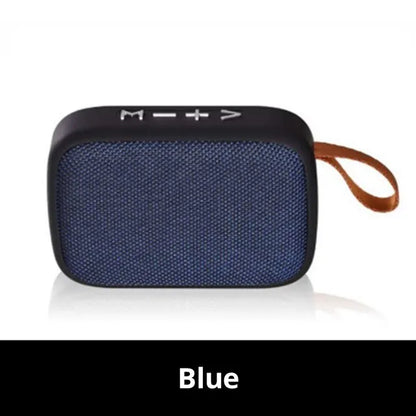Compact Wireless Bluetooth Speaker with Hi-Fi Stereo Sound