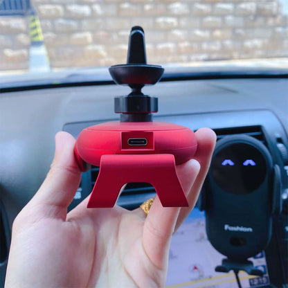 Wireless Car Phone Mount with Quick Charge and Easy Grip