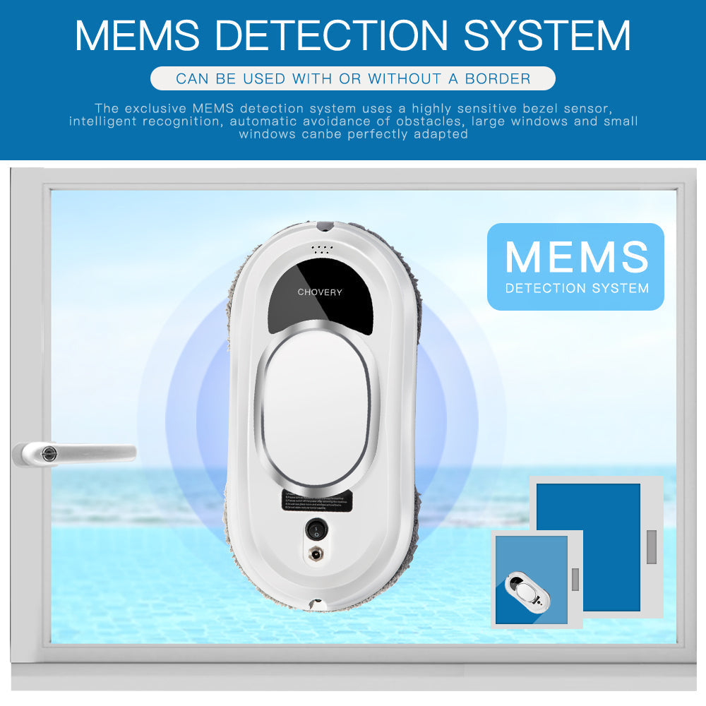 Automatic Remote Control Window Vacuum Cleaner