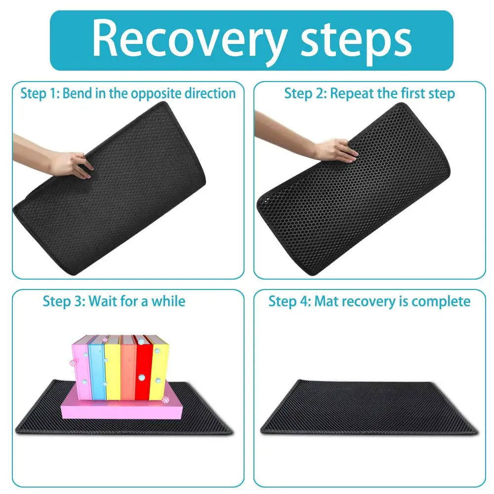 Waterproof Pet Litter Box Mat Protector