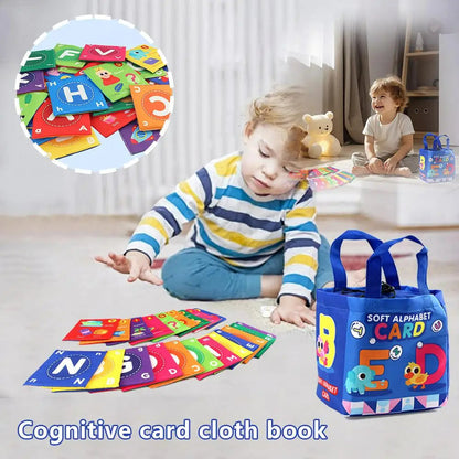 Baby Learning Flashcards - Fun Developmental Cards