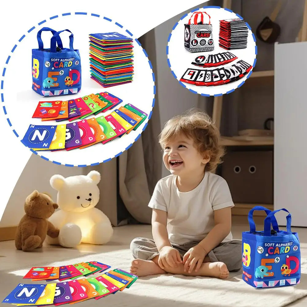 Baby Learning Flashcards - Fun Developmental Cards
