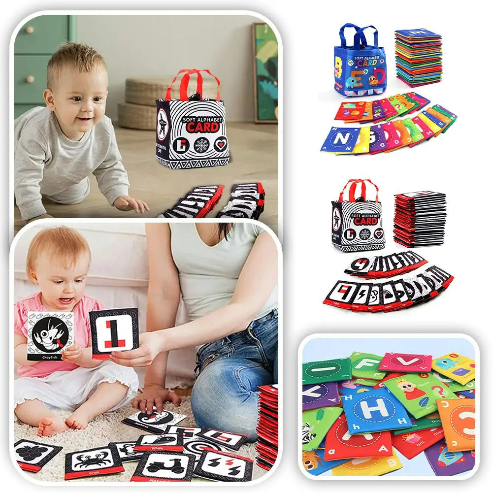 Baby Learning Flashcards - Fun Developmental Cards