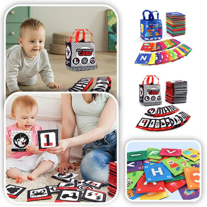 Baby Learning Flashcards - Fun Developmental Cards