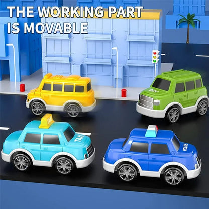 Fun Kids Toy Truck Set with Lights and Sounds