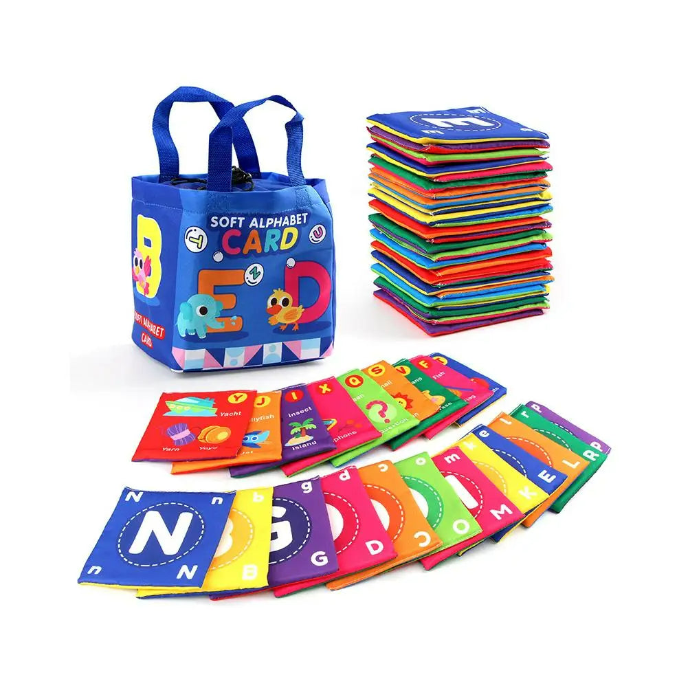 Baby Learning Flashcards - Fun Developmental Cards