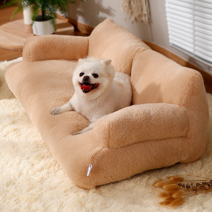 Comfy Orthopedic Dog Bed for Relaxation
