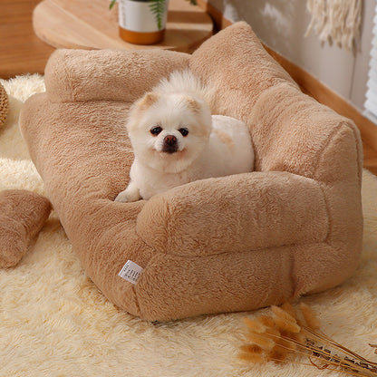 Comfy Orthopedic Dog Bed for Relaxation