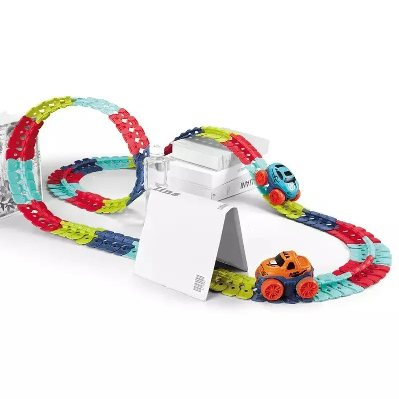 Fun Flexible Racing Track Set