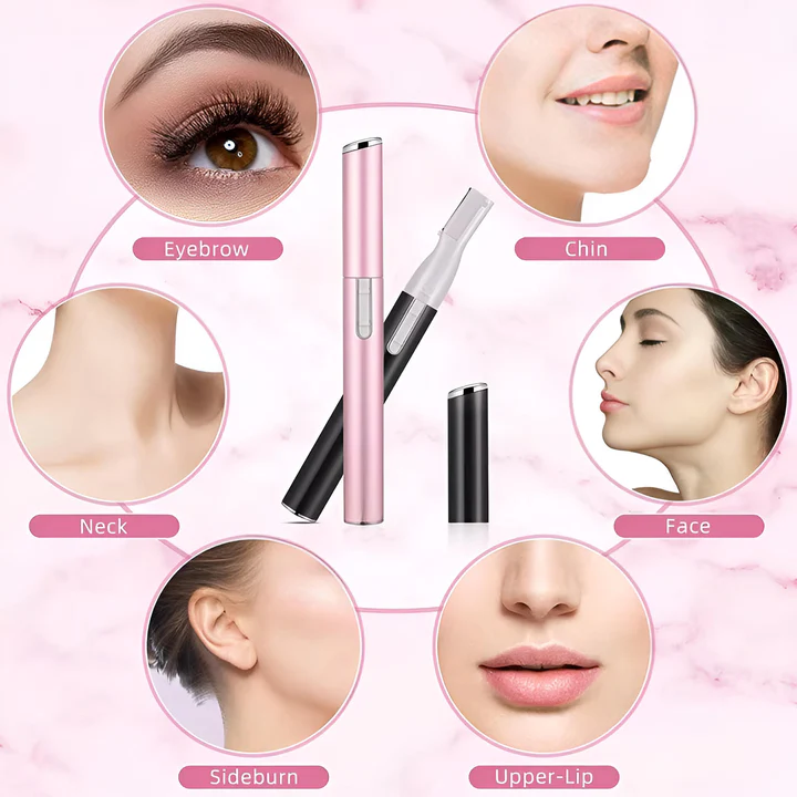 Precision Micro Eyebrow Trimmer Kit