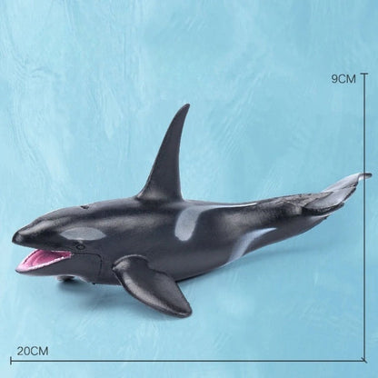 Colorful Marine Animal Figures for Kids