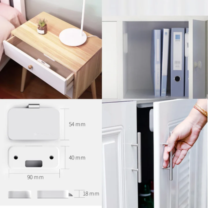 Electronic Digital Drawer Lock System