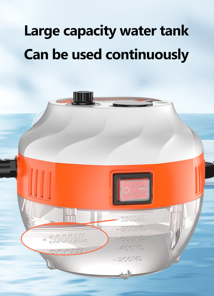 Heavy Duty 2800W Steam Cleaner for Home and Car