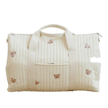 Luxury Mom Tote Bag - Large Travel Maternity Bag