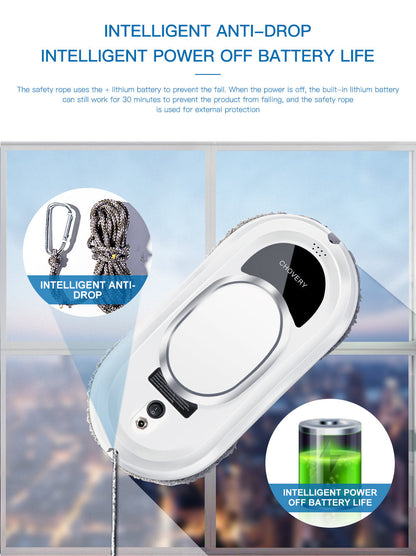 Automatic Remote Control Window Vacuum Cleaner