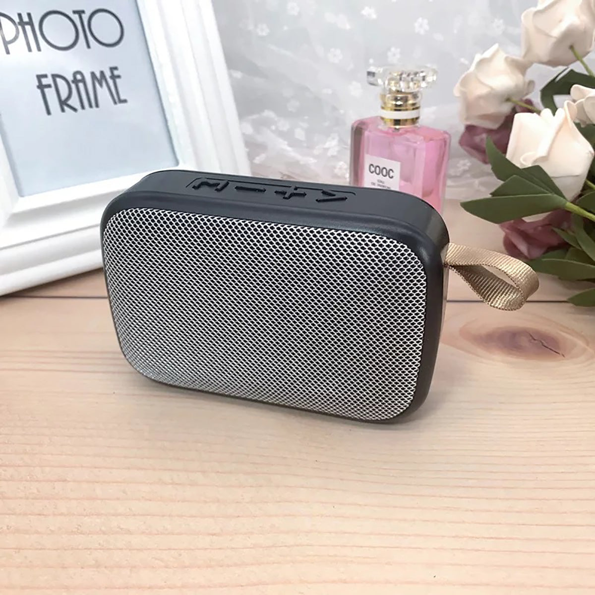 Compact Wireless Bluetooth Speaker with Hi-Fi Stereo Sound