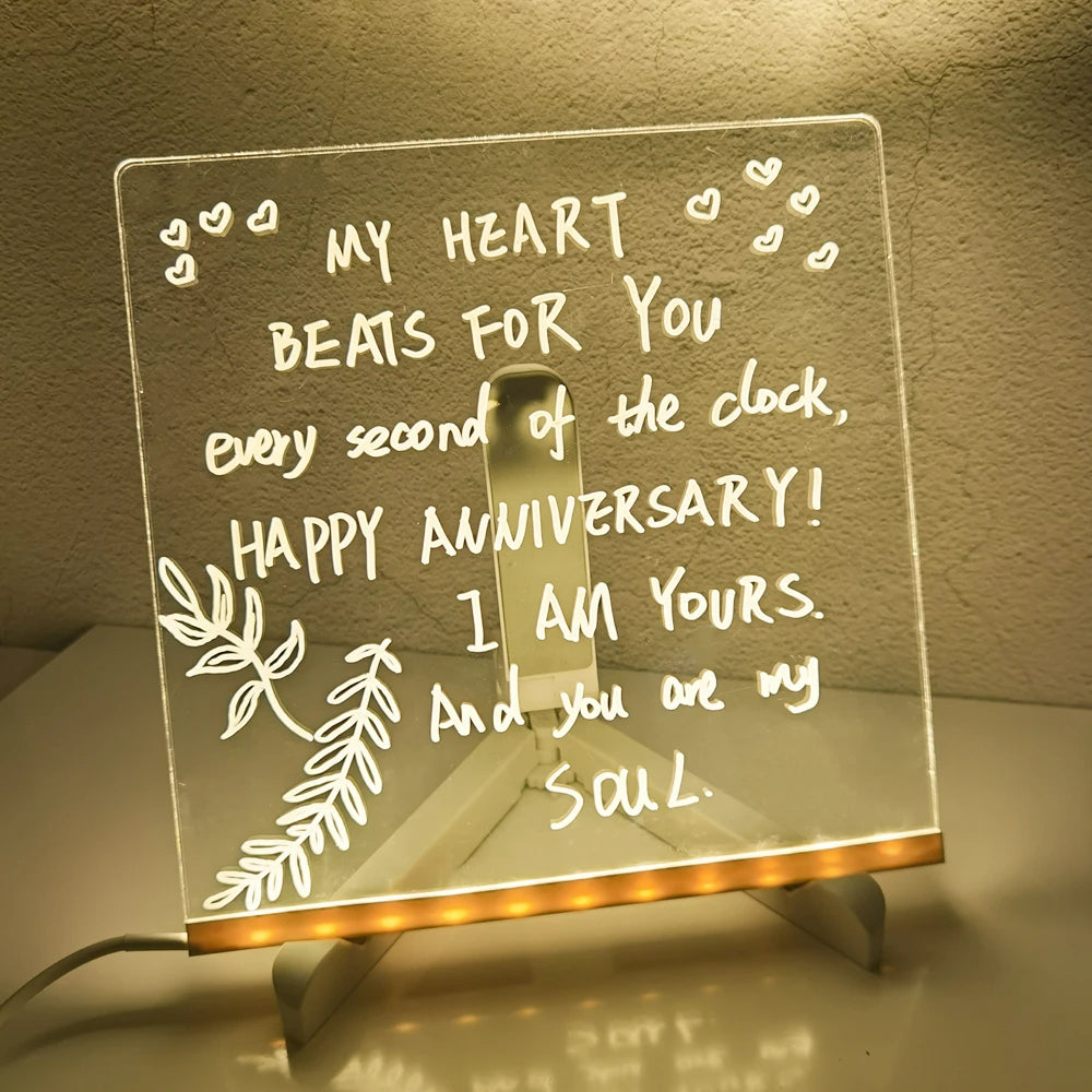 Colorful Kids LED Drawing Lamp