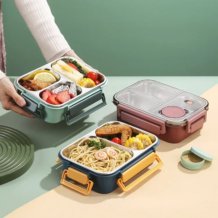 Thermal Food Container - Portable Hot Lunch Box