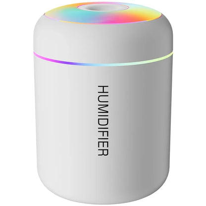 Compact Portable USB Humidifier with Aromatherapy - Fesara
