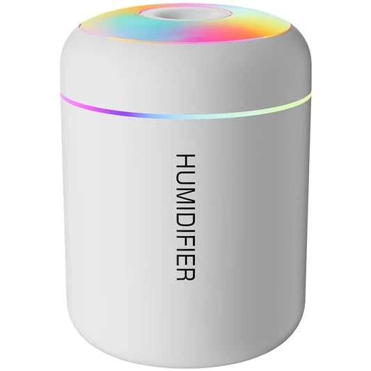 Compact Portable USB Humidifier with Aromatherapy - Fesara