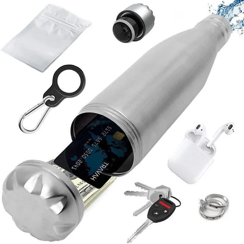 Secure Insulated Water Bottle