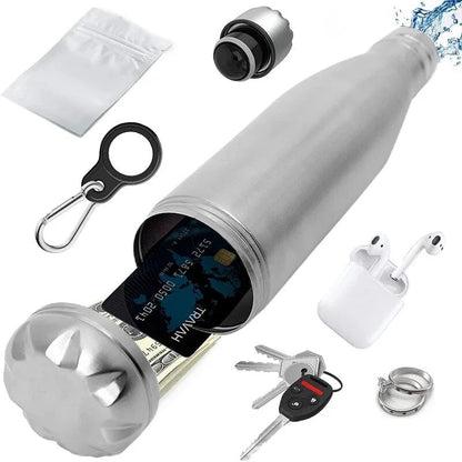 Secure Insulated Water Bottle