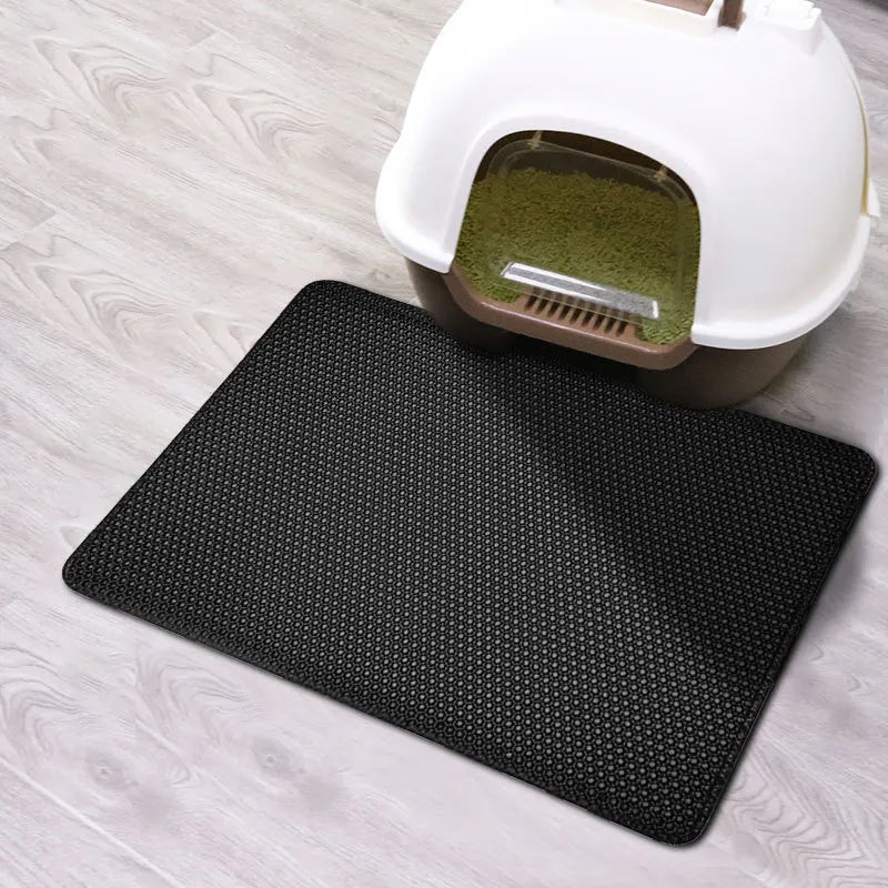Waterproof Pet Litter Box Mat Protector