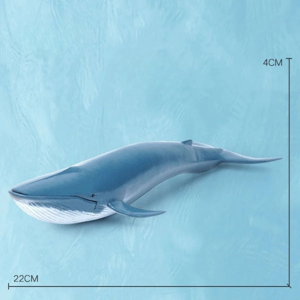 Colorful Marine Animal Figures for Kids