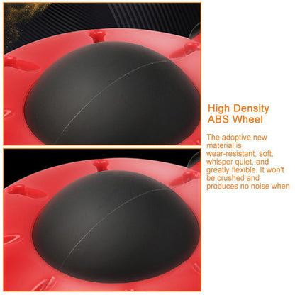 Home Fitness Ab Roller Core Trainer Exercise Wheel