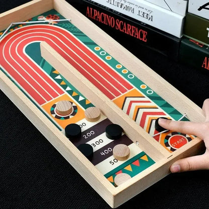 Family Fun Wooden Tabletop Game