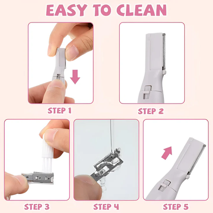 Precision Micro Eyebrow Trimmer Kit